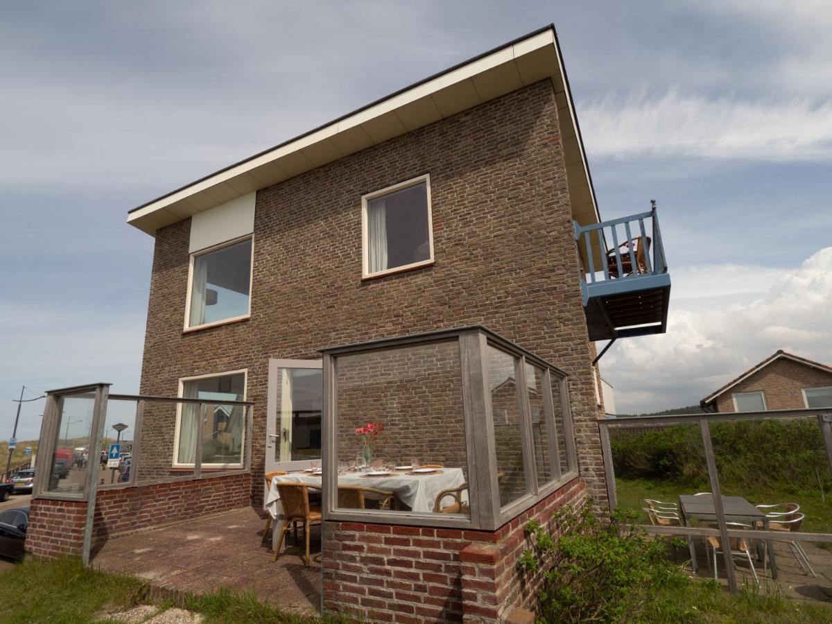 Zeezicht Villa Zee Aan Het Strand Bergen aan Zee Exterior photo