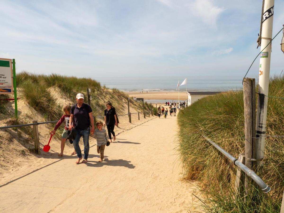 Zeezicht Villa Zee Aan Het Strand Bergen aan Zee Exterior photo