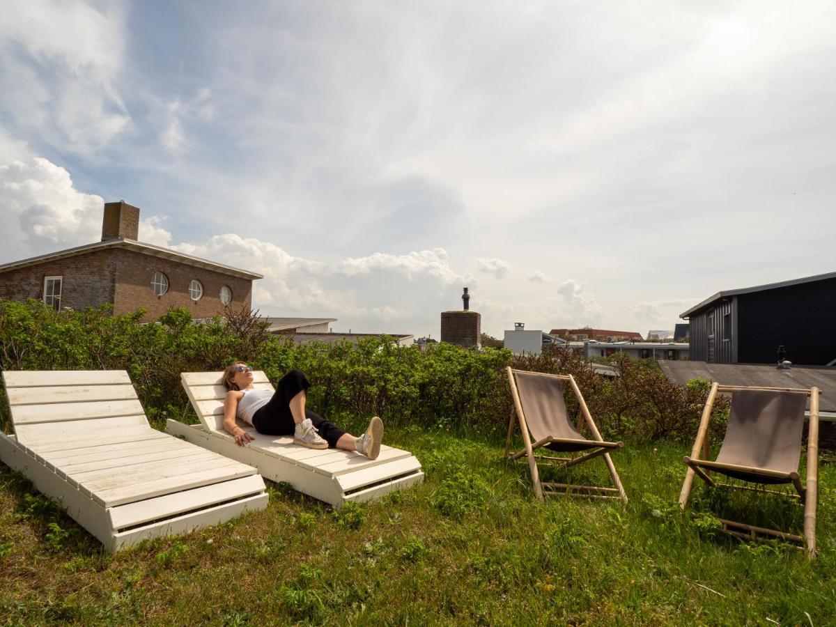 Zeezicht Villa Zee Aan Het Strand Bergen aan Zee Exterior photo