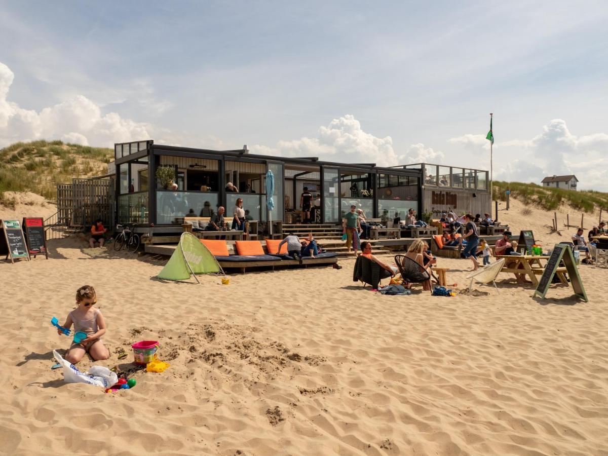 Zeezicht Villa Zee Aan Het Strand Bergen aan Zee Exterior photo