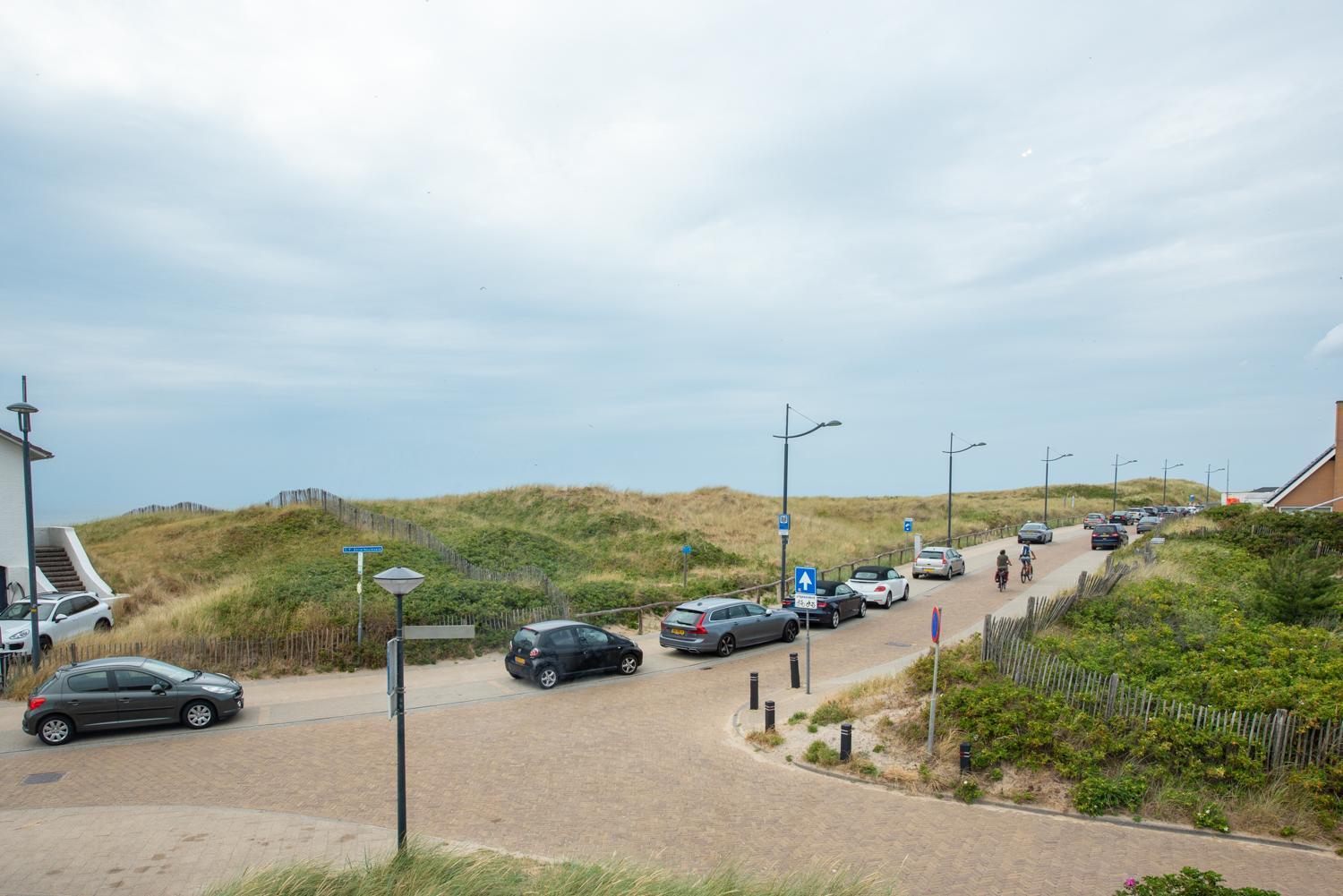 Zeezicht Villa Zee Aan Het Strand Bergen aan Zee Exterior photo