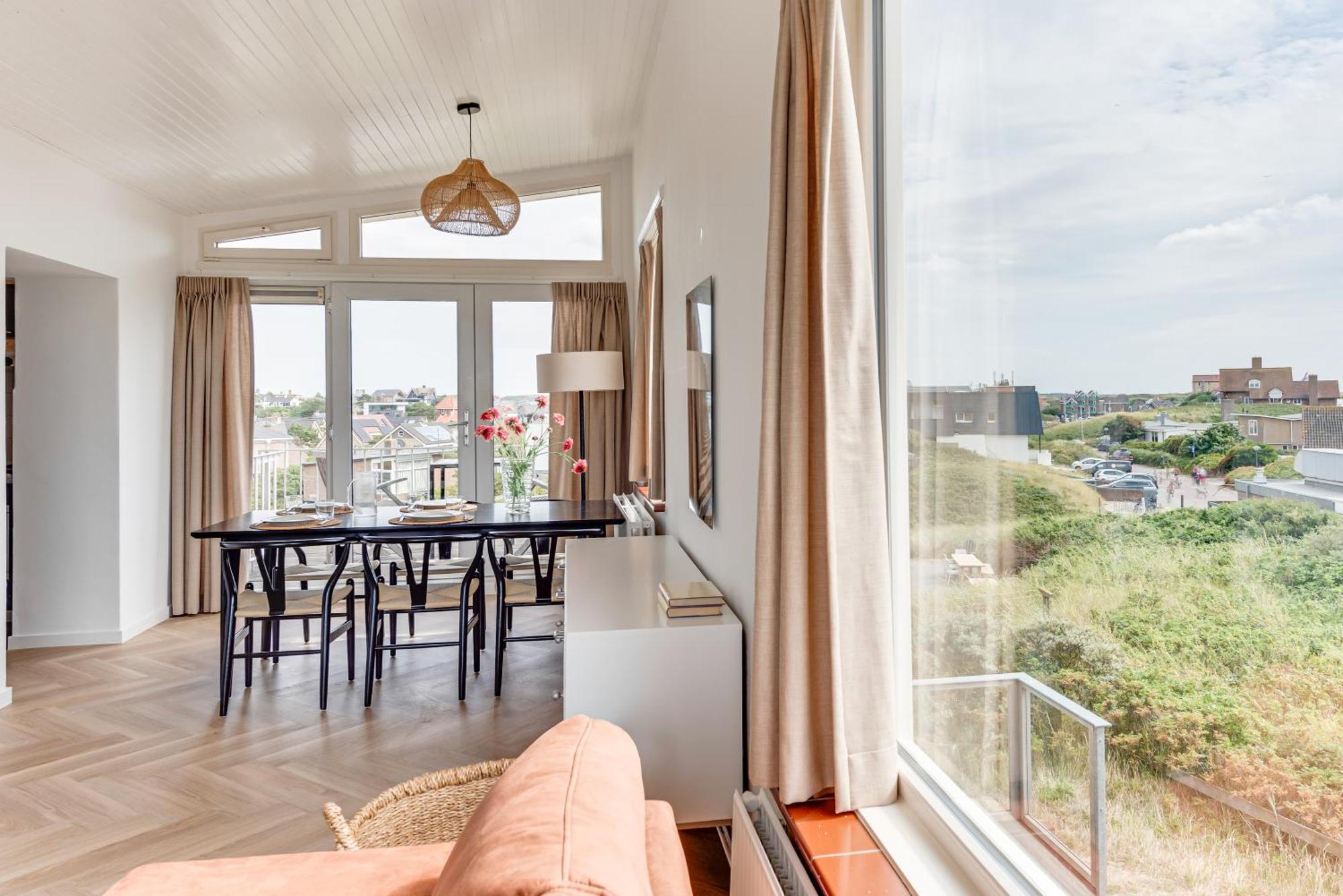 Vernieuwd Zeezicht Villa Zee Luxe Bergen aan Zee Exterior photo