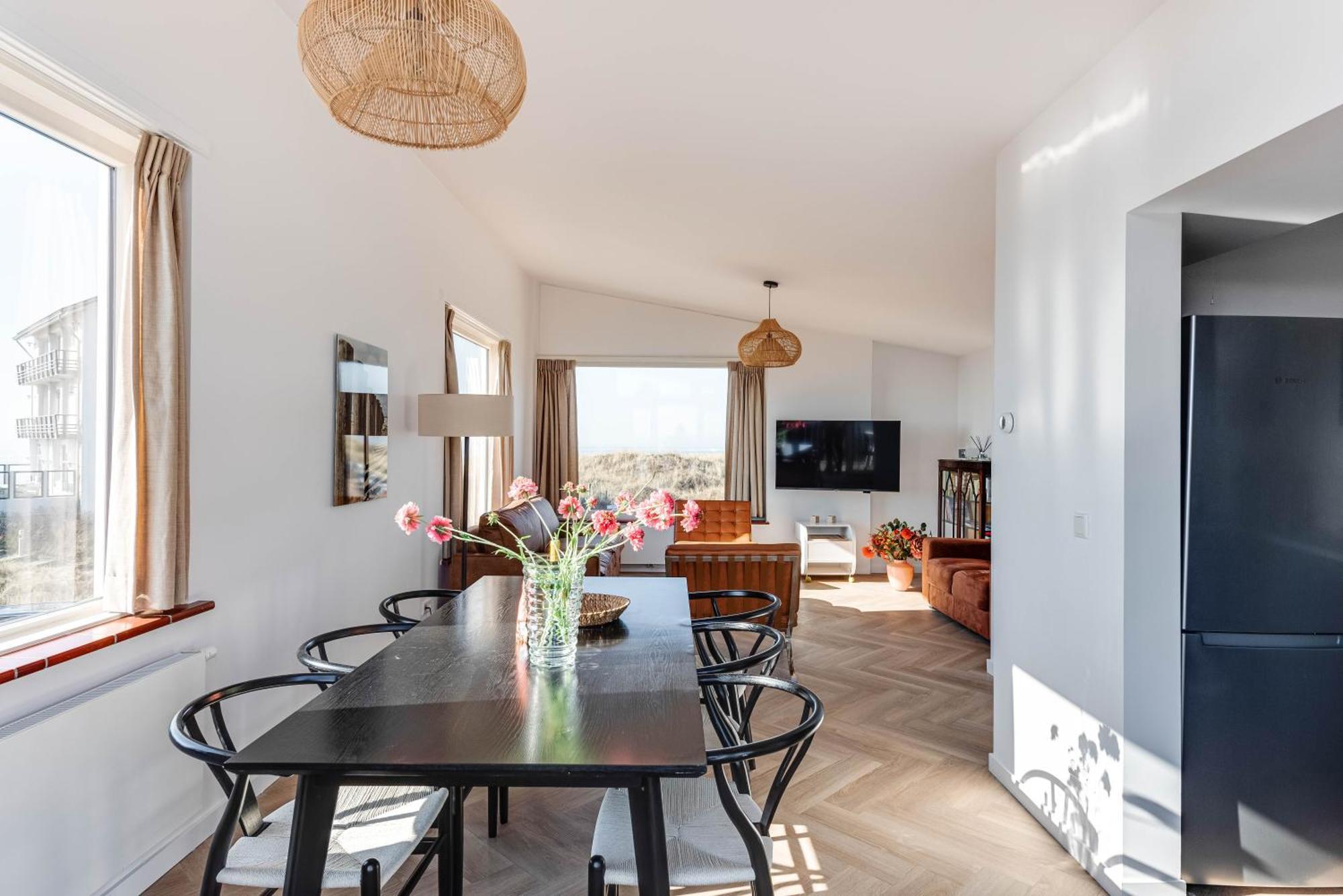 Vernieuwd Zeezicht Villa Zee Luxe Bergen aan Zee Exterior photo