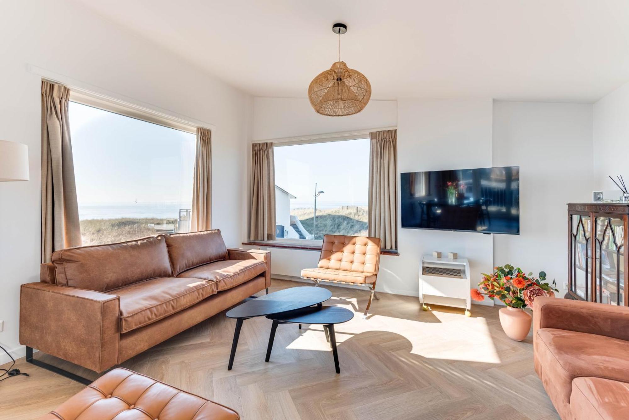 Vernieuwd Zeezicht Villa Zee Luxe Bergen aan Zee Exterior photo
