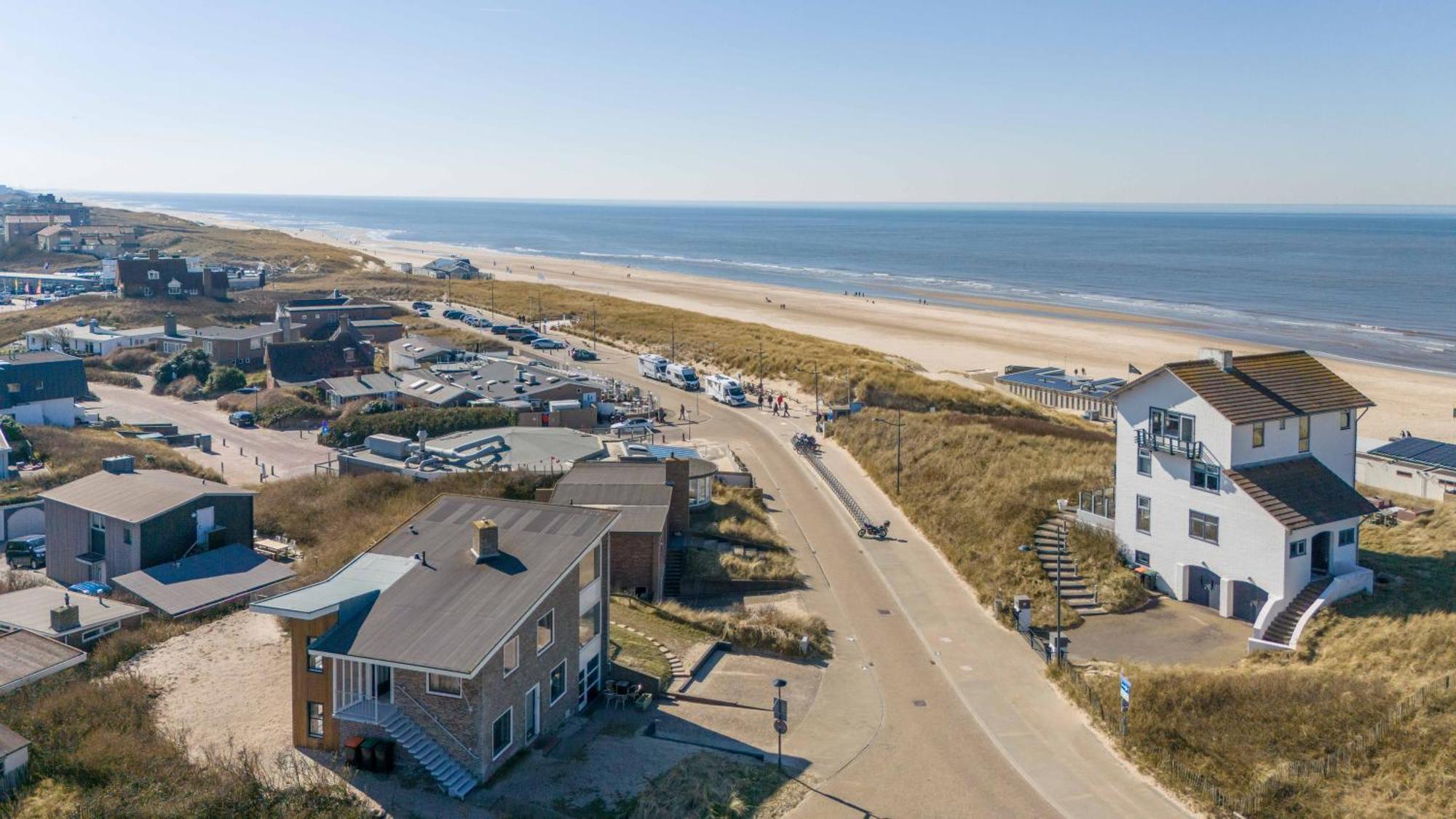 Vernieuwd Zeezicht Villa Zee Luxe Bergen aan Zee Exterior photo